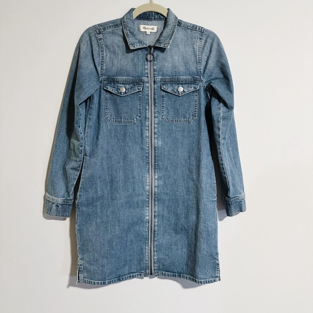 Madewell - Denim Longline Jacket